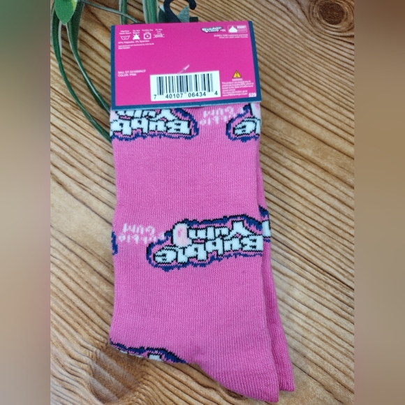 Bubble Yum Novelty Socks Unisex Size Mens 6-12 - Picture 6 of 6